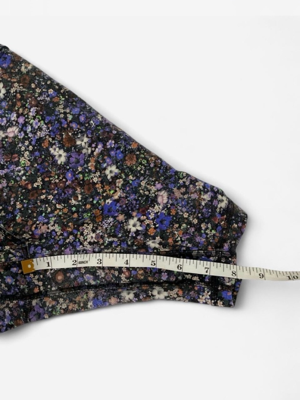 Lululemon Wunder Train High-Rise Shorts 8” Size 10 Floral Print - Picture 6 of 7